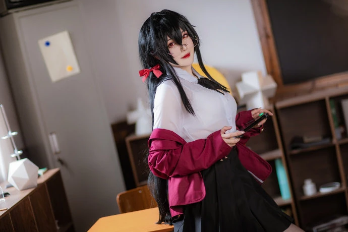 Natsuko夏夏子COS图集解析:高人气Coser的自然镜头表现 Natsuko夏夏子COS图集解析:高人气Coser的自然镜头表现