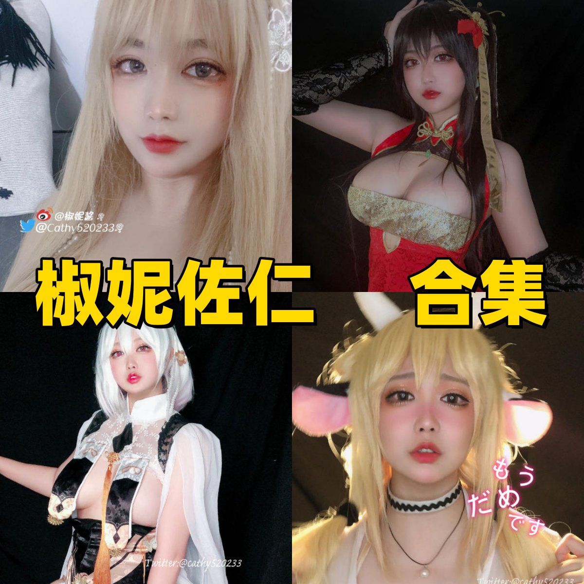 椒尼佐仁的小体量舰娘页：大凤、加贺、牛娘和天狼星