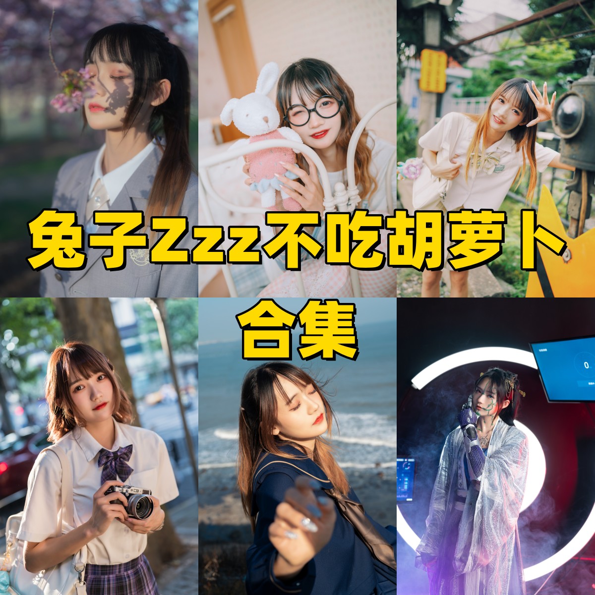 兔子Zzz不吃胡萝卜的故事感：花谷、赛博电子姬和秋日序曲