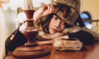 桜桃喵最新COS图集解析：华美造型里的梦幻角色感