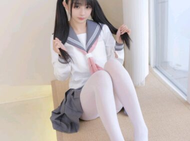 桜井宁宁COS全图集解析：梦幻镜头语言与角色还原力