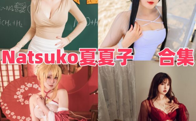 Natsuko夏夏子的角色库存：鸣潮、NIKKE和碧蓝航线一路铺开