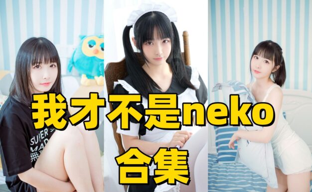 我才不是neko图集里的白丝女仆和裸足主题清爽又直接