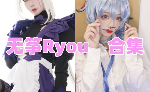 无筝Ryou角色图集里的贞德女仆和白色猫造型很清爽