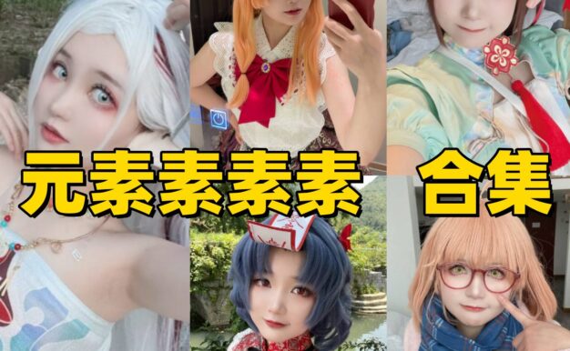 元素素素素图集里的王者荣耀FGO和洛丽塔造型线很热闹