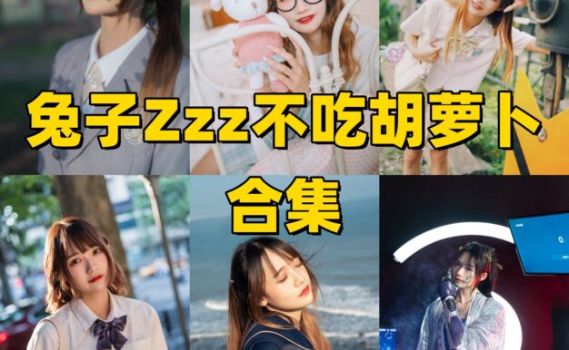 兔子Zzz不吃胡萝卜的故事感：花谷、赛博电子姬和秋日序曲