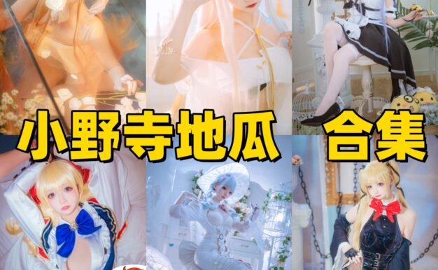 小野寺地瓜的可爱角色面：白金泳装、术呆女仆和纯白魔女